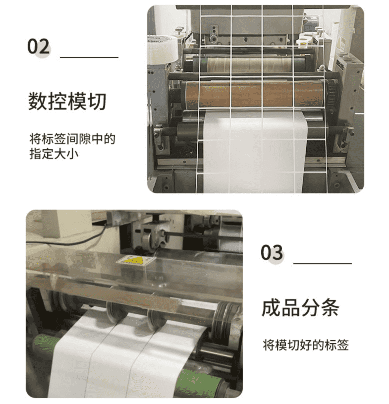 銅版不干膠標(biāo)簽紙