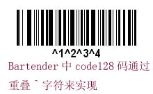 TSC TTP-244條碼打印機(jī)，為什么在^后加1,2,3,4時(shí)沒法顯示呢？