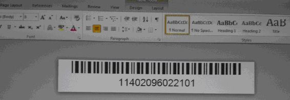 通過word來使用TSC TTP-342e打印條形碼，標(biāo)簽為何空白呢？